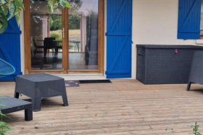 Maison avec jardin à 1km de la plage du Val-André